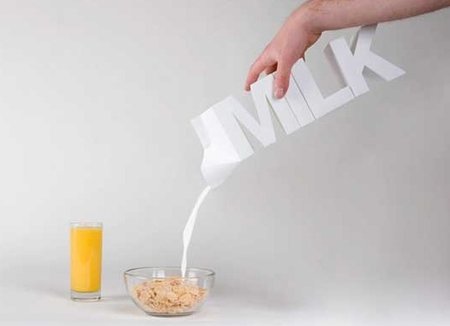 A milk carton