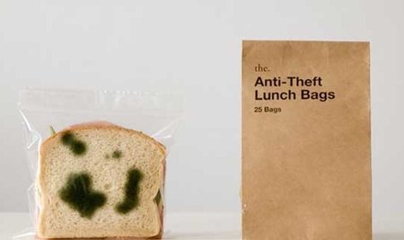A "anti-theft" Lunch bags