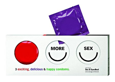 A box of condoms