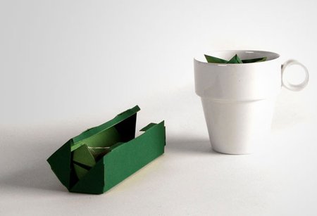 Origami Tea bags 