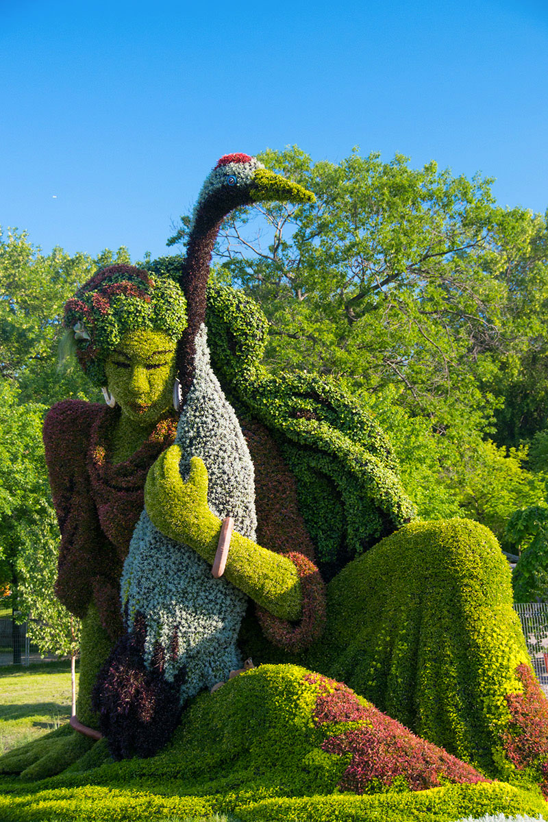 Mosaïcultures Internationales de Montréal: Amazing Plant sculptures in Montreal Gardens 