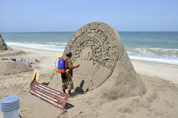 Amazing Sand Sculptures On The Beaches