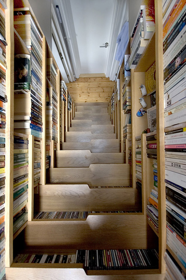 Bookcase-Staircase