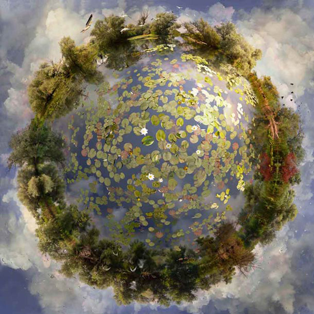 Imaginary Mini-Planets That Will Transport You To A Fantasy World