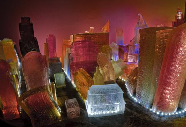 Liz  Hichkok: Incredible Cities And Monuments Made From Jelly