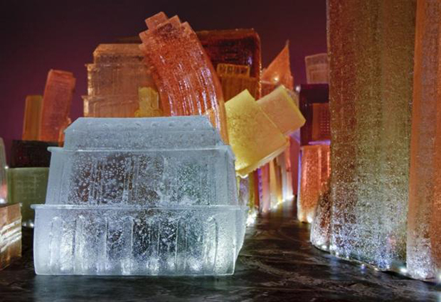 Liz  Hichkok: Incredible Cities And Monuments Made From Jelly