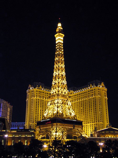 Copy Of Eiffel Tower-Las Vegas Eiffel Tower - 165m - Las Vegas, USA