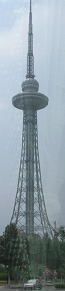 Eiffel Tower Copy-Dragon Tower - 336m - Harbin, China