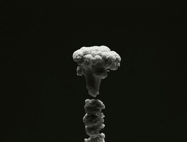 Cauliflower Nagasaki, 1945-Food And Vegetables Turned Into Crazy Works Of Art