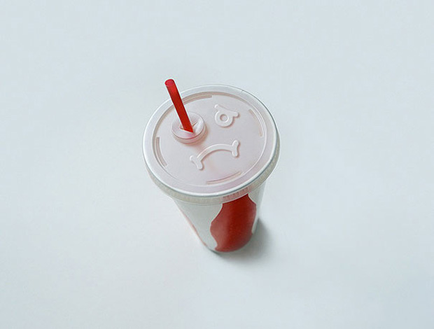 Cup Lid Faces Food And Vegetables Turned Into Crazy Works Of Art