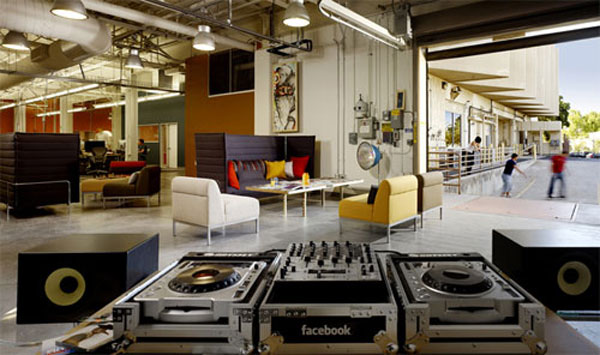 Facebook office-Most Innovative, Invigorating And Class Offices In The World