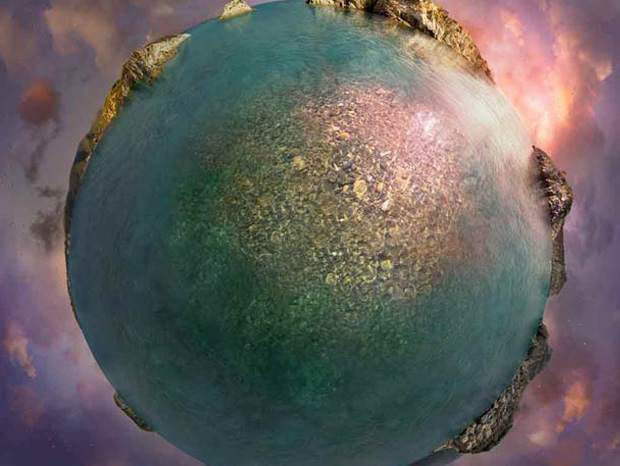 Imaginary Mini-Planets That Will Transport You To A Fantasy World