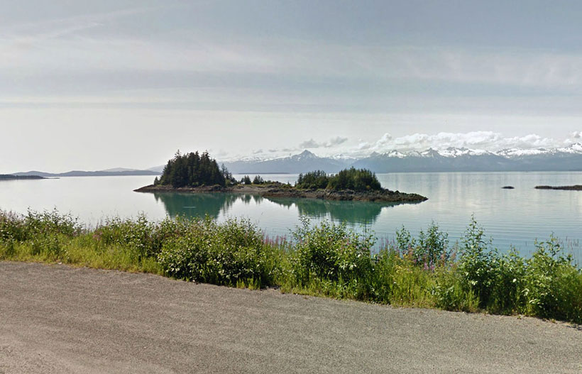 End Of the Road Juneau, Alaska