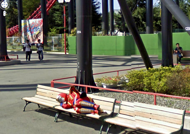Amazing And Strange Photo Shots From Google Street View