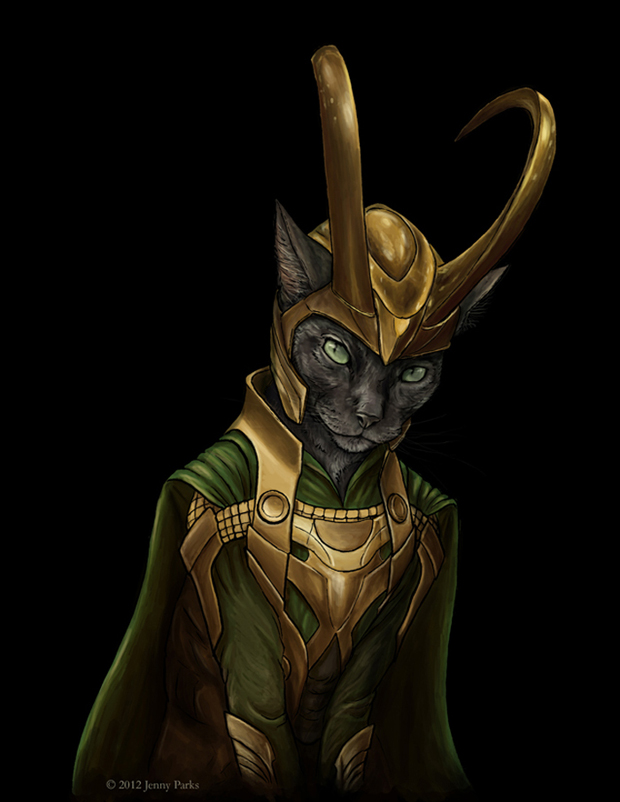 Loki-super-hero-cat