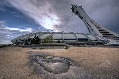 Olympic Stadium - Montreal, Canada