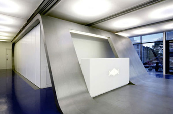 Red Bull London-Most Innovative, Invigorating And Class Offices In The World