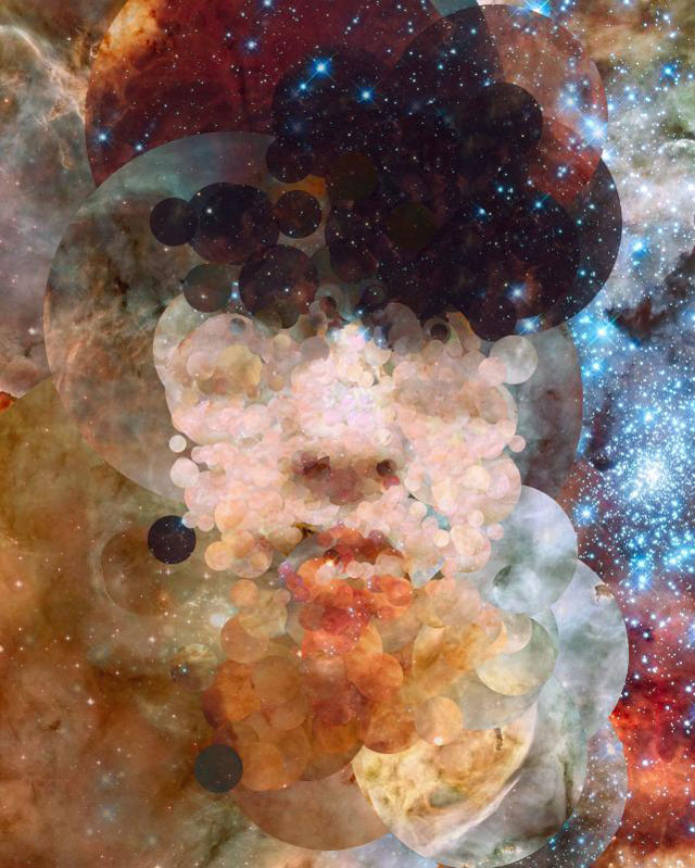 Sergio Albiac- project stardust-Human Stellar Portraits 