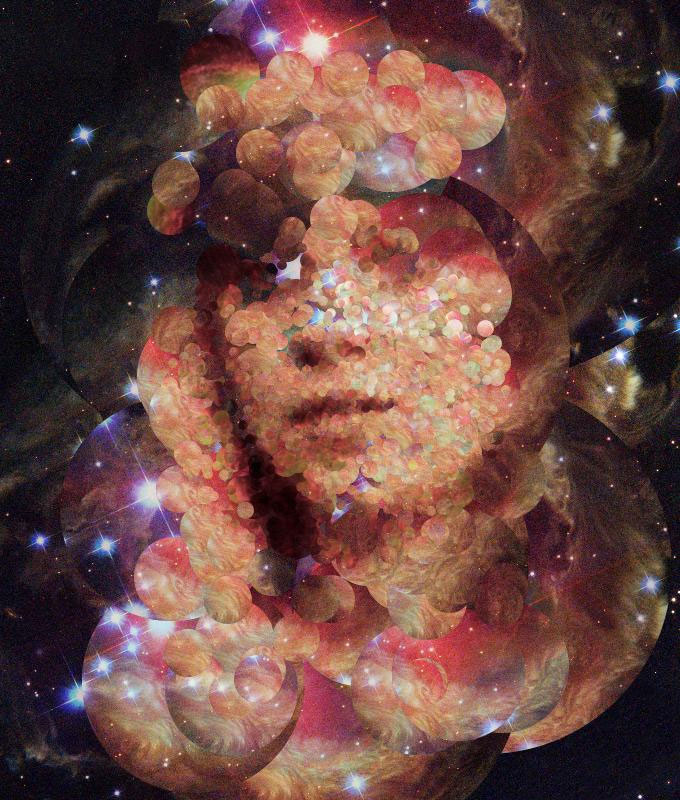 Sergio Albiac- project stardust-Human Stellar Portraits 