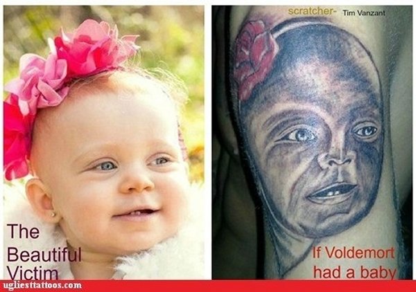 Worst Tattoo Work Examples