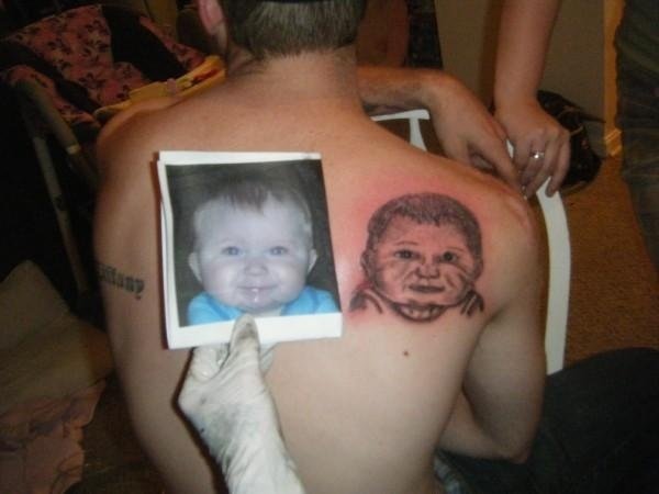 Worst Tattoo Work Examples