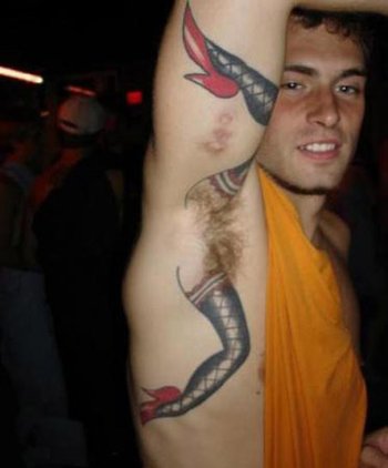 Worst Tattoo Work Examples