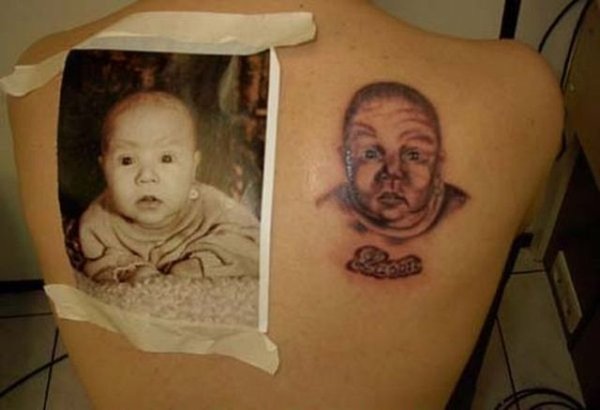 Worst Tattoo Work Examples
