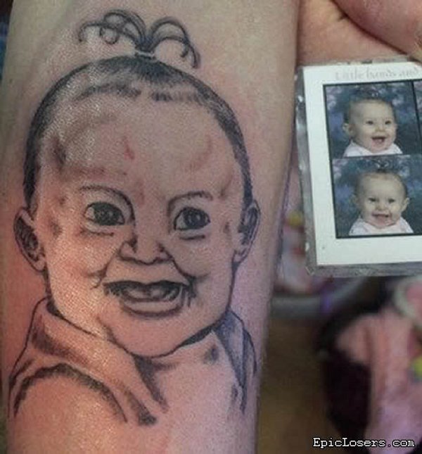 Worst Tattoo Work Examples