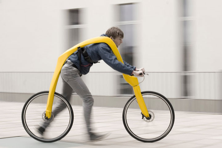  A bike without seals or pedals