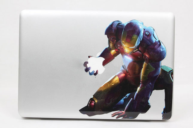 Iron Man-Must Have Stickers For Apple And Video Game Geeks