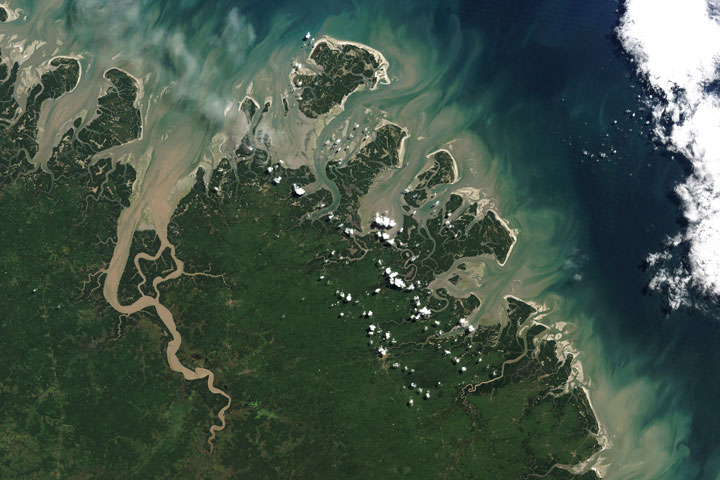  Islands of the Brazilian coast