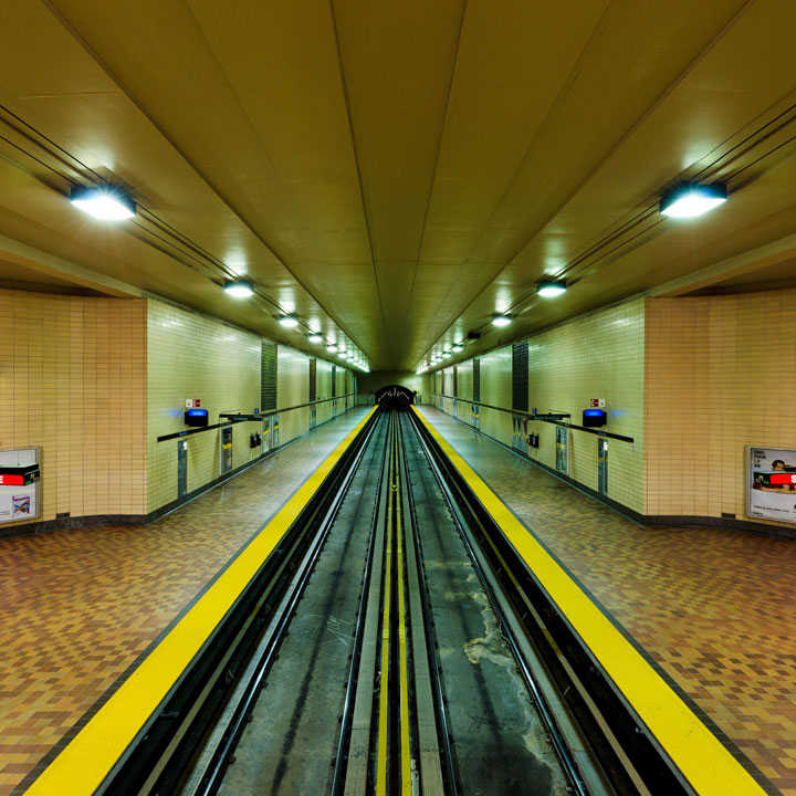 Discover Montreal's Metro Systems And Its Amazing Stations 