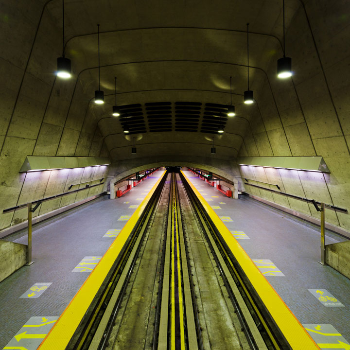 Discover Montreal's Metro Systems And Its Amazing Stations 
