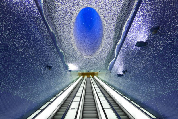 Art-Toledo-metro-Naples-The Wonderful New Metro Station In Naples
