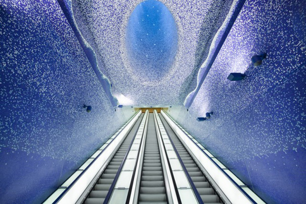 Art-Toledo-metro-Naples-4-The Wonderful New Metro Station In Naples