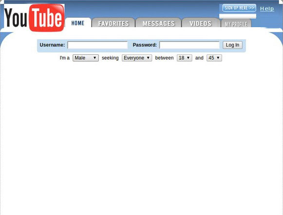 Before: Youtube in 2005
