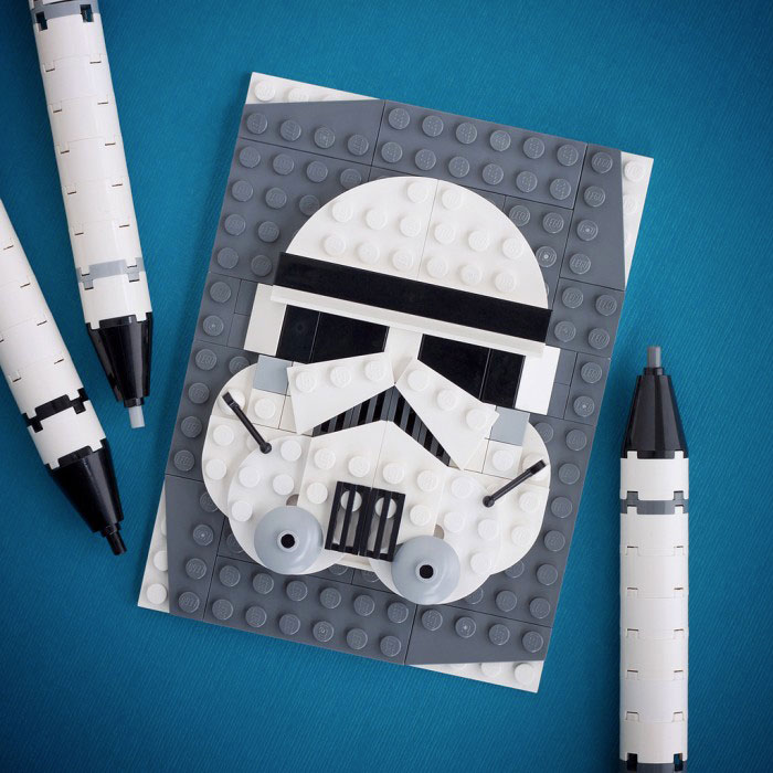 Stormtrooper - Star Wars-LEGO to recreate Characters Of Your in Favourite Movie And Cartoon Series 