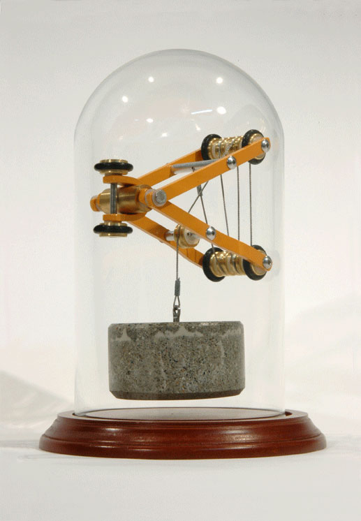 Dan Grayber  Complex Mechanical Sculptures Float In The Air