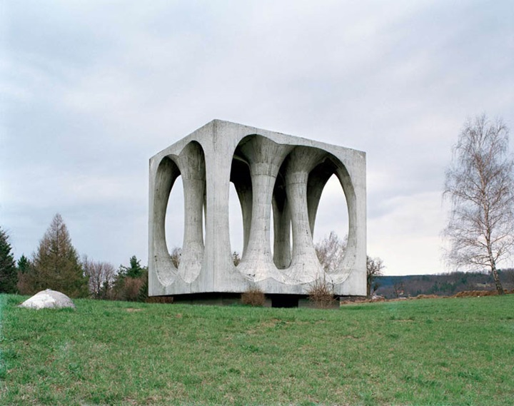 Ilirska Bistrica-Fascinating Monuments Of The Former Yugoslavia Left Out In The Past 