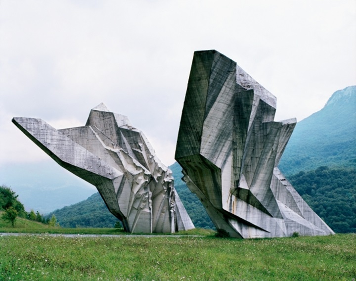 Tjentište-Fascinating Monuments Of The Former Yugoslavia Left Out In The Past 