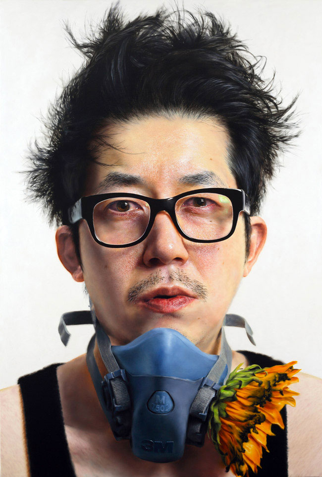 Kang Kang-Hoon: Amazing Portraits Are Not Photographs But Oil Paintings