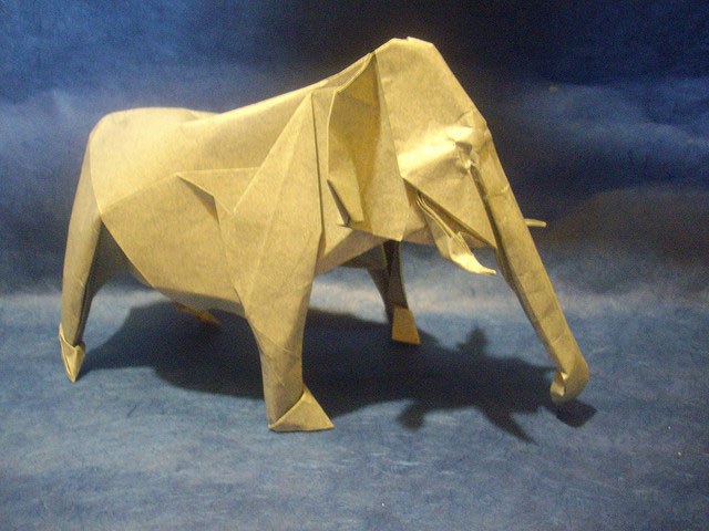 The Art Of Origami Converts The Paper Into Beautiful Animals