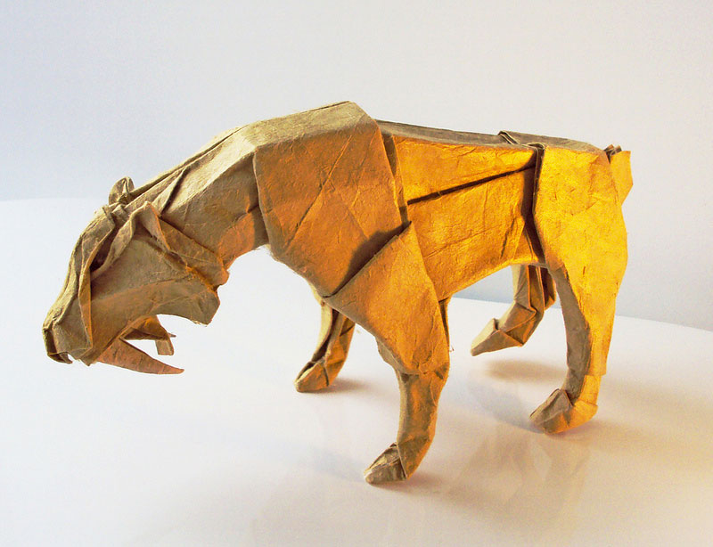 The Art Of Origami Converts The Paper Into Beautiful Animals (Photo Gallery)