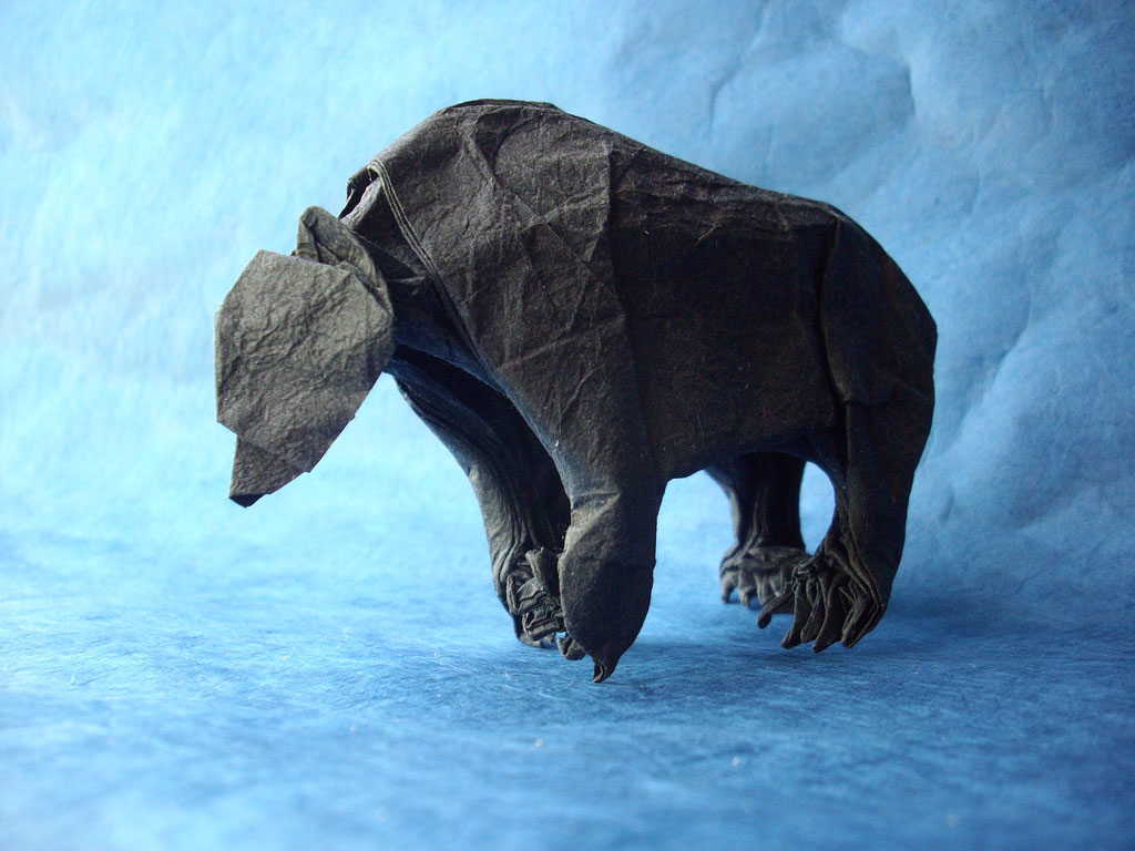 The Art Of Origami Converts The Paper Into Beautiful Animals