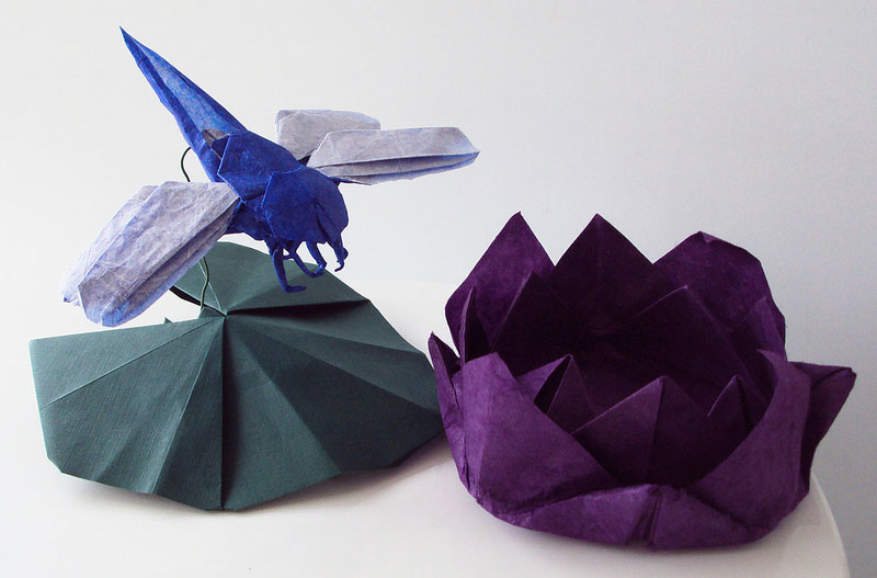 Matthew  Georger-The art of Origami converts The paper into animals