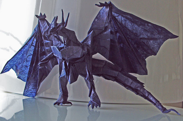Matthew  Georger-The art of Origami converts The paper into animals