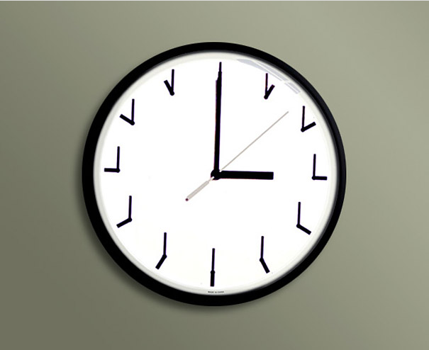 Redundant clock:Unusual And Original Clock Designs