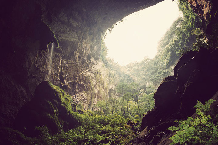 Son Doong Cave, Vietnam-The world's largest cave