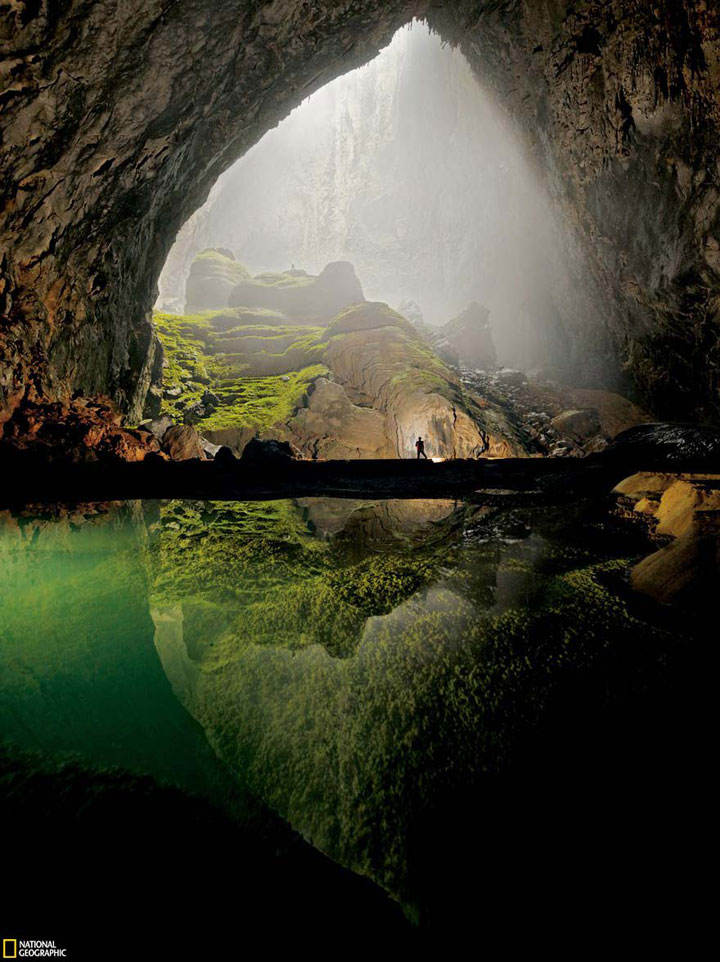 Son Doong Cave, Vietnam-The world's largest cave