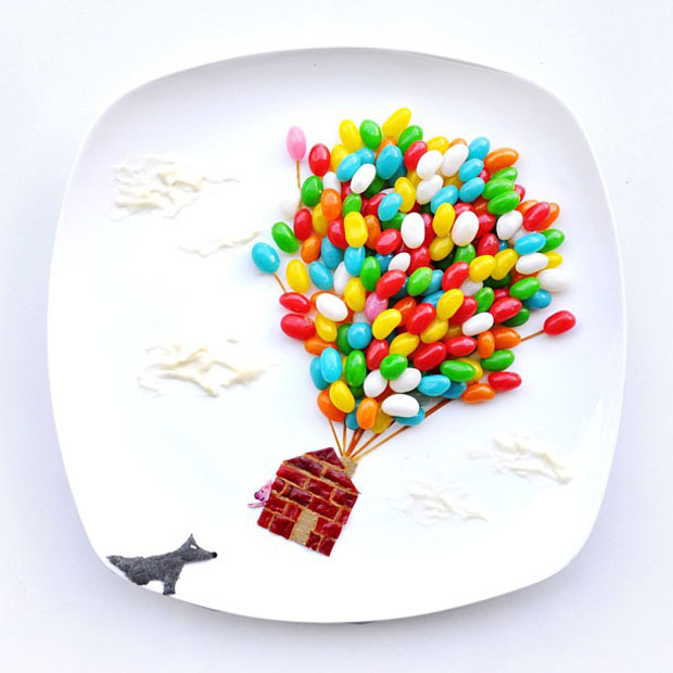 Sublime Artworks Made From Food